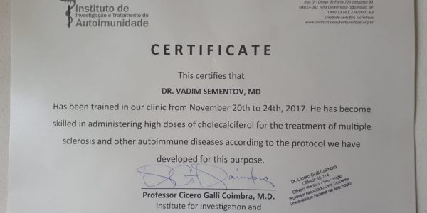 CertificateSVA2